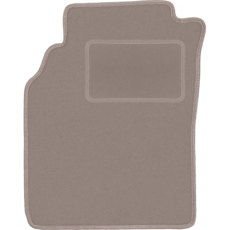 Alfombrilla de conductor beige para: Nissan Primera P11 liftback, sedan, wagon, station wagon (1995-2002) (1/5)