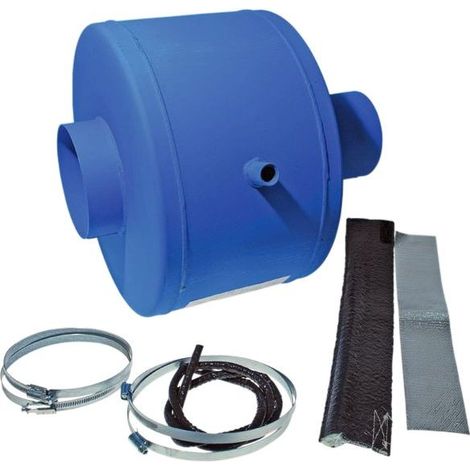 BOSCH Silenziatore gas di scarico DN130 kpl, 8718584389