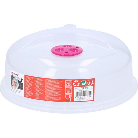 Couvercle Micro-ondes Alpina Protection Anti-éclaboussures - Alpina