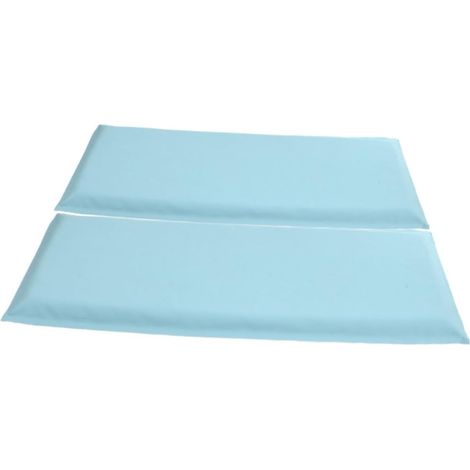 2pcs Tapis Mural Anti-collision Panneau Mural Adhésif Souple pour Chambre D'garçon et Filles et Murs D'arrière-plan (1/5)