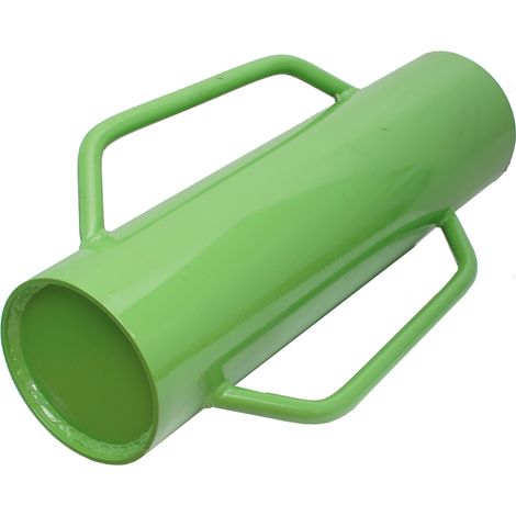 Ramme Handramme Pfahlramme Zaunpfahlramme Pfostenramme 60 cm 15 kg ø13 cm Handpfahlramme (1/5)