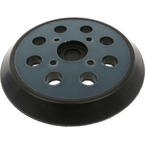 Accessories Plateau de Ponçage Mi-Dur (pour Peinture, Mastic, 8 Trous, 123 mm, Accessoires Ponceuses Excentriques) (1/4)