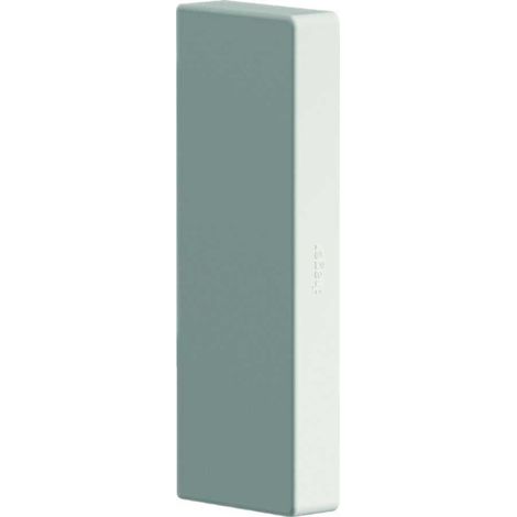 Embout SH - Pour 164 x 55 mm - Blanc - Tercia Clip45 - B47045 - IBOCO