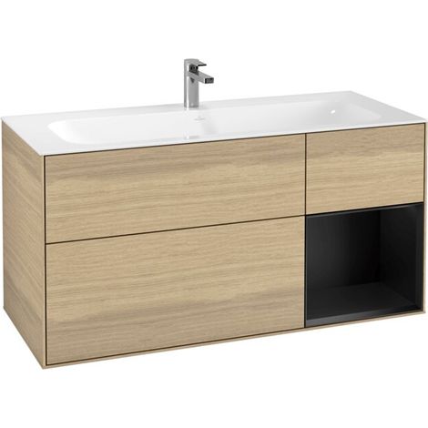 Villeroy & Boch G070PDPC Meuble sous-vasque Finion G07 (1/2)