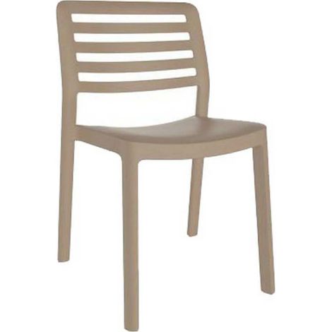 Sedia da giardino Resol wind impilabile protezione UV