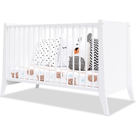 MINEA Lit bébé évolutif TIMEO 60x120 cm (matelas non inclus) (1/3)