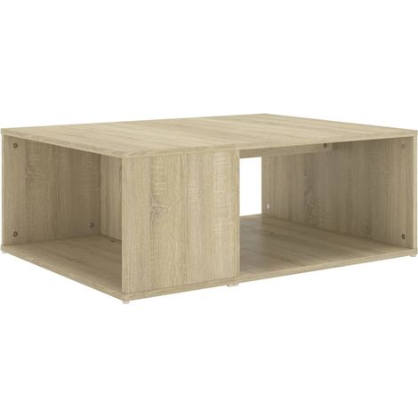 Maison Exclusive - Couchtisch Sonoma-Eiche 90x67x33 cm Holzwerkst