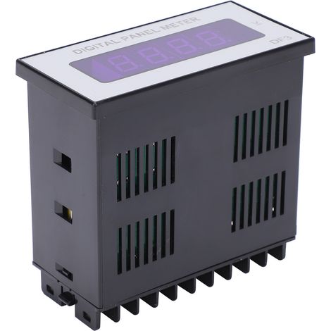 BERM Digital-Panelmeter 3 1/2 Bit Digitales Spannungs- und Strommessgerät DF3 DC20V 220V (1/5)