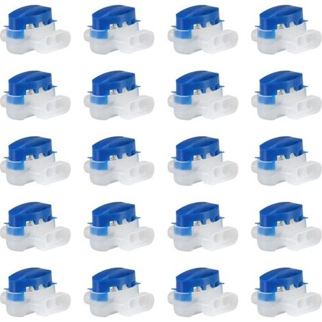Packung mit 20 harzgefüllten Kabelverbindern für Automower Mähroboter (1/5)