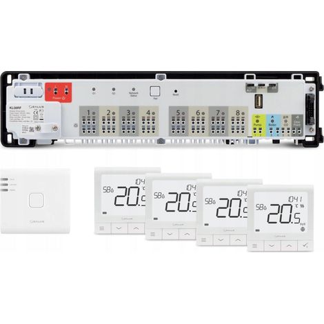 Afriso SALUS StartPack Premium RF thermostat sans fil