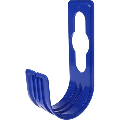 Support de tuyau d'arrosage - Bleu - Peut être utilisé comme support de tuyau de piscine, rangement de rallonge, et plus encore - 1 pièce (1/5)