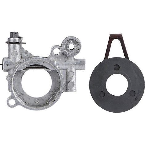 Kit di ricambio per pompa dell'olio a vite senza fine, compatibile con motoseghe Husqvarna 362/371/365/372XP (1/5)