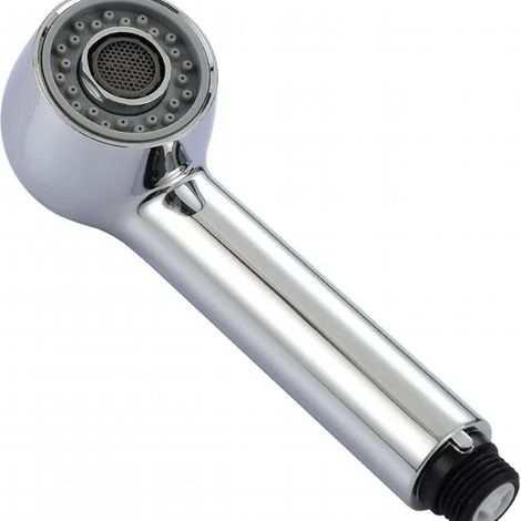 Robinet de douche télescopique 2 types de jets, pomme de douche de salle de bain - 1 pièce (1/4)