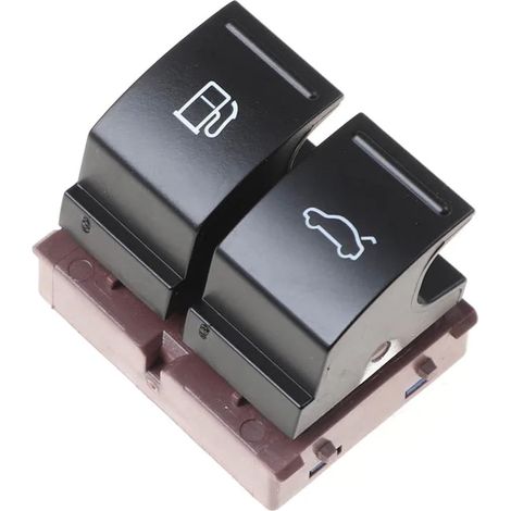 Electric trunk opener, fuel tank switch button for rear trunk, 3C0 959 903 B, for VW Passat B6 CC, for Jetta 6 MK6 EOS parts (1/5)
