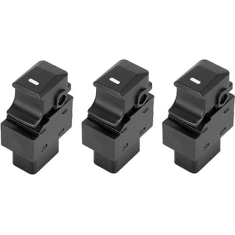 3-teiliger elektrischer Fensterheber für Türfenster, Schalter 93575-1H000 369510-1000, automatische Fenstersteuerung, kompatible Kfz-Ersatzteile (1/5)