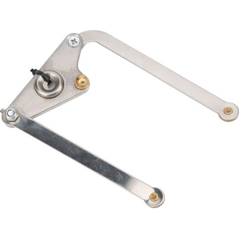 Remplacement du levier de guidage du volet d'air du collecteur d'admission pour moteurs V6 M272 V8 M273 2005-2015 (1/5)