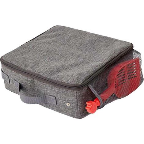 Litière pour chat pliable avec couvercle et pelle - bac pliant pour voyage et maison (1/5)