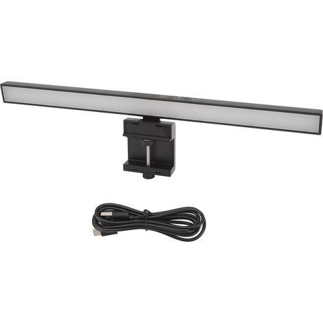 LED-Schreibtischlampe für Monitor – 33 cm Anti-Blaulichtleiste – Augenschutz, einfache Wandmontage, hochwertiges ABS (1/5)
