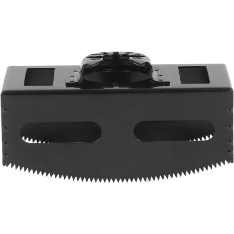 Hoja de sierra oscilante HSS para cortador de ranuras rectangulares, hoja de corte de seguridad para cajas eléctricas (1/5)