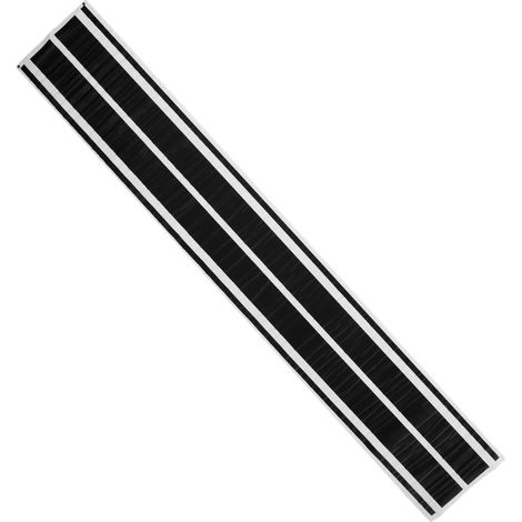 Bandes décoratives en vinyle pour capot de voiture, autocollant universel pour SUV, camions et véhicules tout-terrain, noir. (1/5)