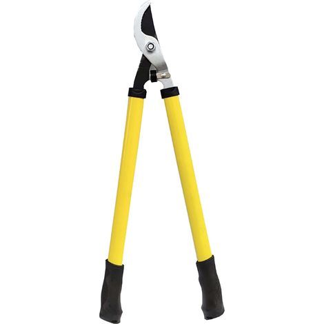 Ciseaux de jardinage à gchette télescopique en acier, coupe-branches hautes, sécateur pour la coupe d'arbustes (1/5)