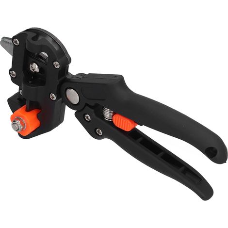 Sécateur de Jardin Greffage Ciseaux Taille Outil de Coupe avec Lames 5-14mm (1/5)