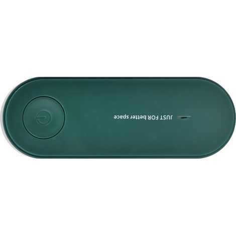 Luftreiniger mit 20 Millionen negativen Ionen, desodorierend gegen Formaldehyd, Passivrauch und Feinstaub (PM2,5) für Schlafzimmer, AC 90–240 V, grüner EU-Stecker (1/5)