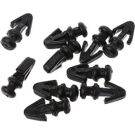 Lot de 10 joints de seuil de porte avec clips de fixation pour Ford Mondeo Mk2 Mk3 Mk4