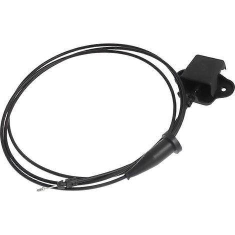 Câble de déverrouillage du capot avec poignée 5065522AE pour Chrysler 300, Dodge Challenger, Charger et Magnum (1/4)