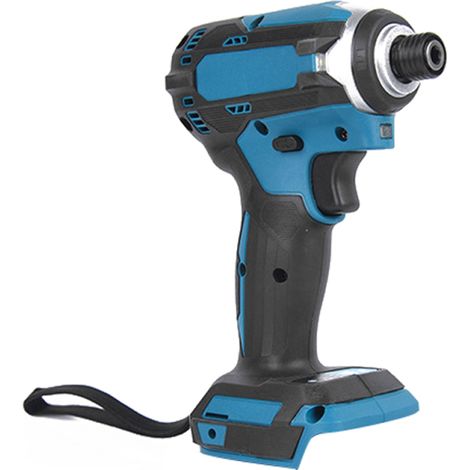 Tournevis multifonction pour la maison, perceuse à percussion 18 V, vitesse variable, sens de rotation réglable, tournevis électrique (1/5)