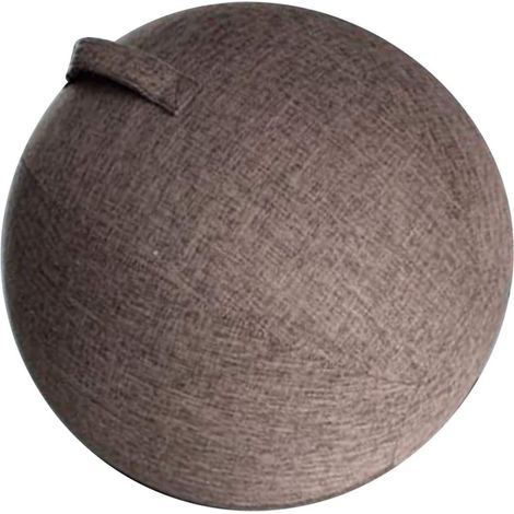 Housse antidérapante pour ballon de yoga, ballon de fitness, ballon d'exercice, ballon de bureau ou ballon d'assise (1/5)