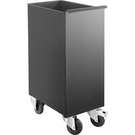 [GEBRAUCHT] B-Ware Facom Recycling Müllbehälter Abfalltonne Tonne Jls3 Behälter 4 Räder Stahl 75 L