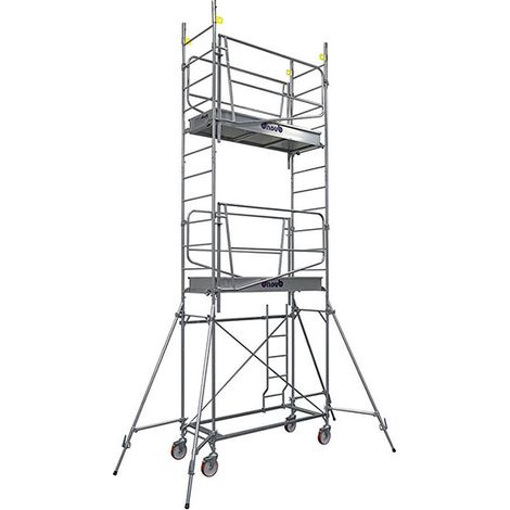 Trabattello 1 piano - Altezza max. di lavoro 4.30m - 8220031