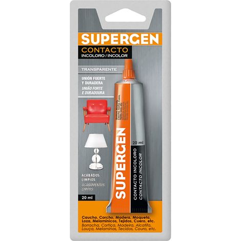 Colle Supergen Incolore Blister 20 ml (1/2)