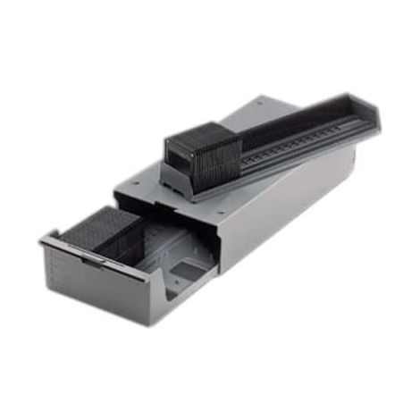 Reflecta Slide Magazine 2 x 100 - Accessorio per proiettore (Grigio), Colore: Grigio