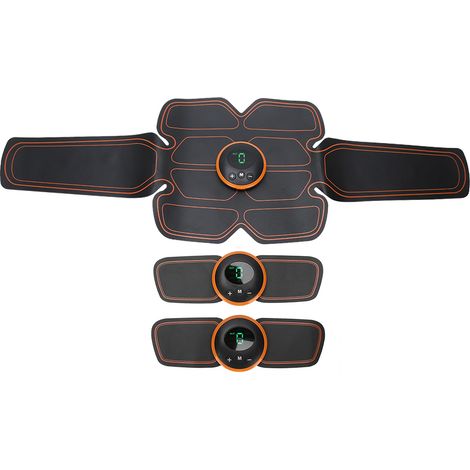 Ceinture de stimulation pour abdominaux, muscles du corps et des bras, portable et tonifiante. (1/5)