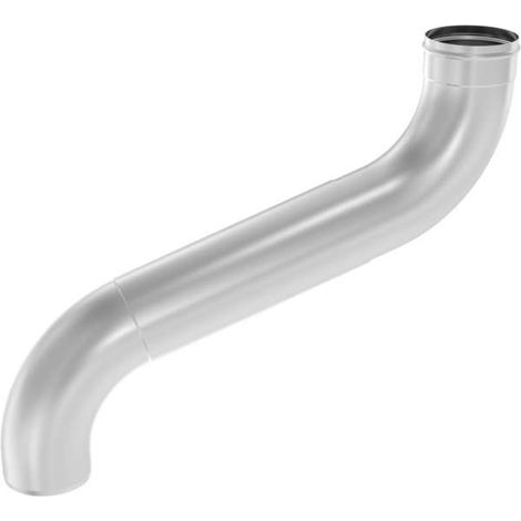 Zambelli Titanzink Meister-Bogen Vario 72° 100/500-700 mit Logo, 133000-ZAM