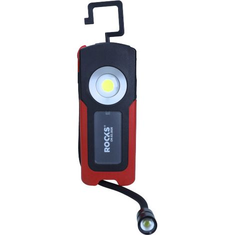 Lampada da Officina ROOKS Work Lamp FLEX 1500 lm 4400 mAh (OK-03.3026)