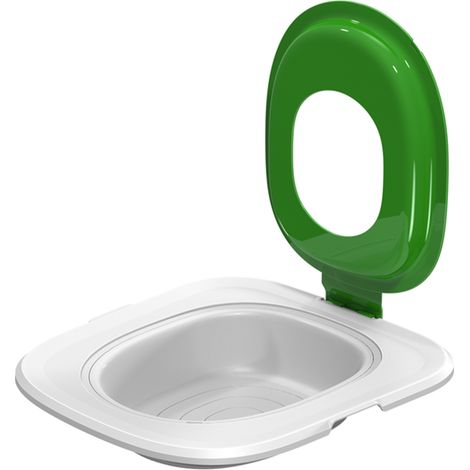 Kit de formation aux toilettes pour chats, système d'entraînement universel réutilisable, outil de siège à Double couche pour le nettoyage des animaux de compagnie (1/5)