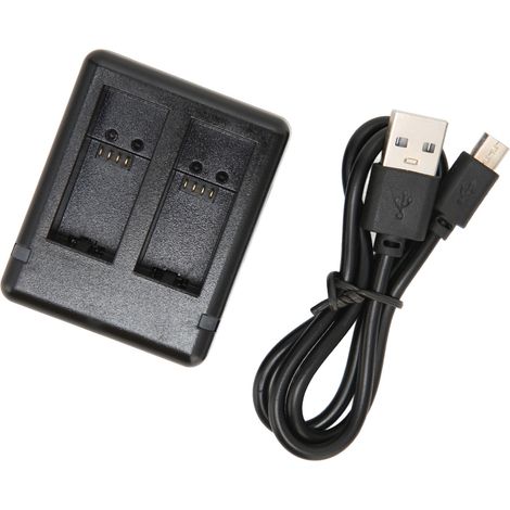 Chargeur double pour batterie d'appareil photo AHDBT‑501/601/701/801 (1/5)