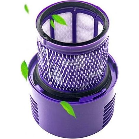 Grand filtre lavable pour aspirateur sans fil Dyson V10 Sv12 Cyclone Animal Absolute Total Clean (1/5)