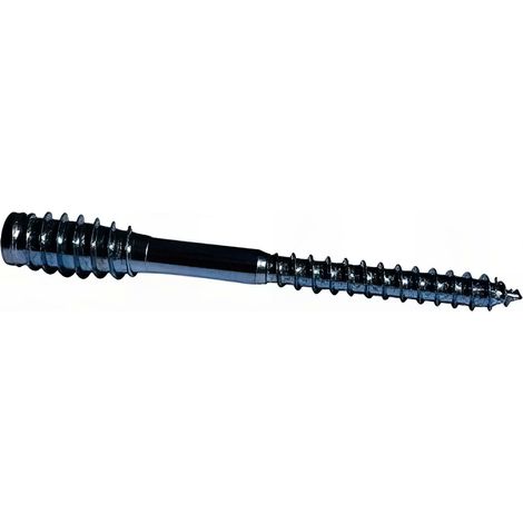 100 vis de réglage chassis ADJUST 6 x 150 mm zone de blocage 22 mm - Zingué - ADJ0615002B22
