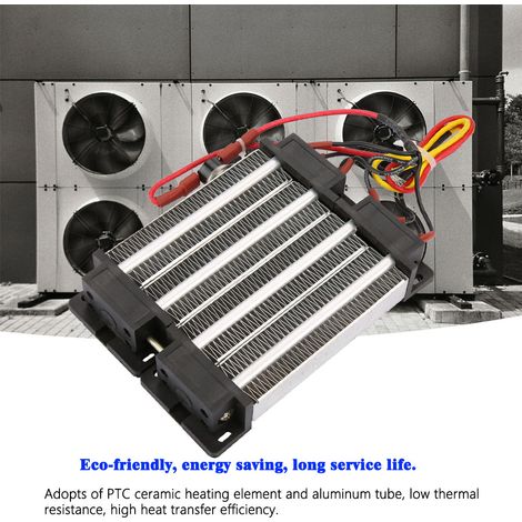 Chauffage céramique PTC 110V 1000W, élément chauffant isolé pour air (1/5)