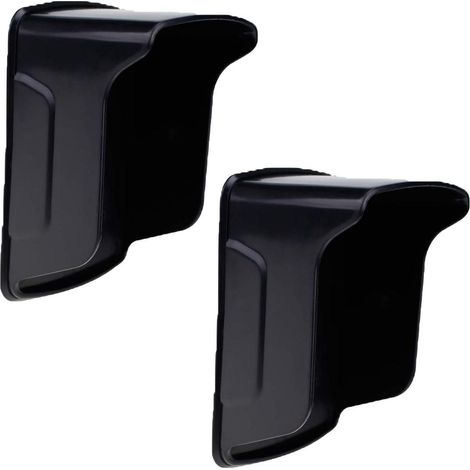 Housse Etanche Pour Clavier De Controle D'Acces - ABS Résistant Aux Intempéries UV Et Poussière - Convient Aux Interphones De Porte Et Claviers RFID - 2 Pièces