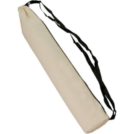 Sac de rangement de camping avec fermeture éclair pour chaise de plage, tente, trépied, 22 cm x 80 cm