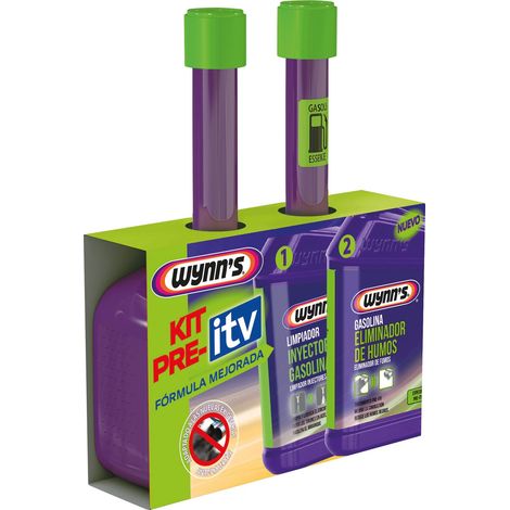 Pre itv motor gas. 2x325ml wynn´s