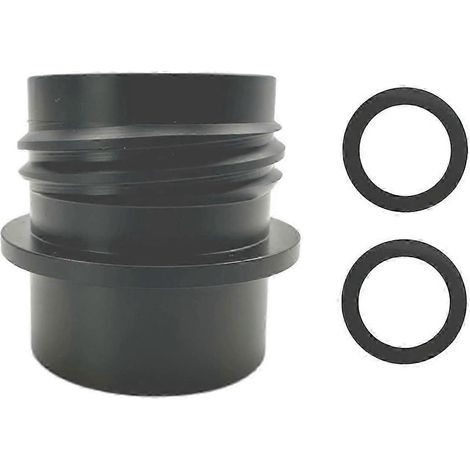 Adaptateur pour bouteille à bulles PET de 28 mm de diamètre pour machine à bulles Fizzi DUO Terra Art Gaia A200 (1/5)