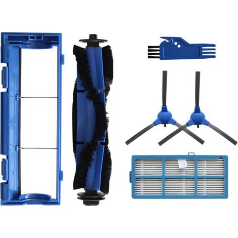 Convient pour le kit d'accessoires de balayeuse robot Ultenic D5s Pro (1/5)