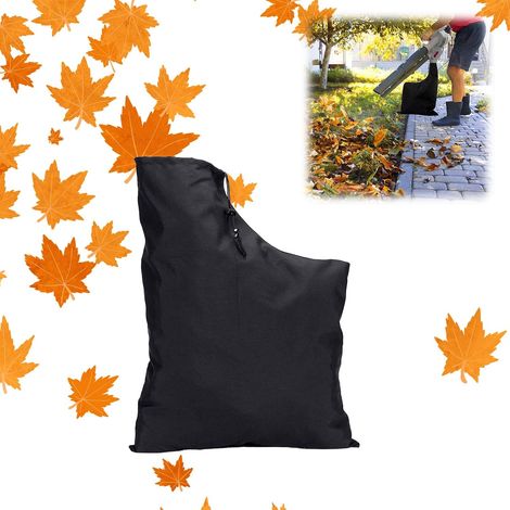 1 pezzo di sacchetto universale per soffiatore per foglie, sacchetto per soffiatore per foglie, durevole e di grande capacità, facile da installare e pulire, ideale per giardino, parco, spazi verdi (1/5)