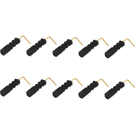 Antenne ressort courbée 2dBi IPEX pour module GSM TH-GSM-002, pack de 10 antennes internes en cuivre, connecteur sans fil, faible encombrement. (1/5)